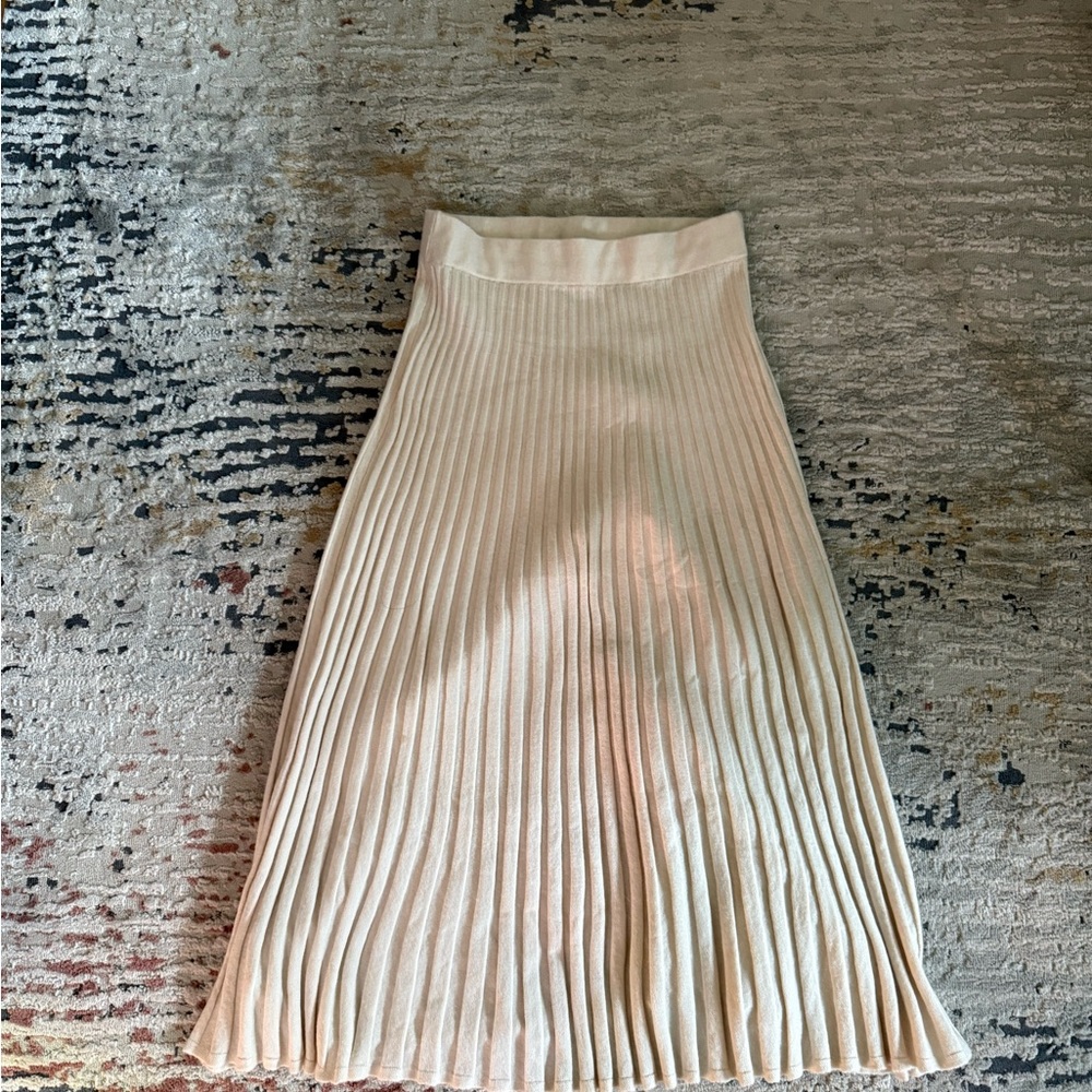 Mango knitted skirt